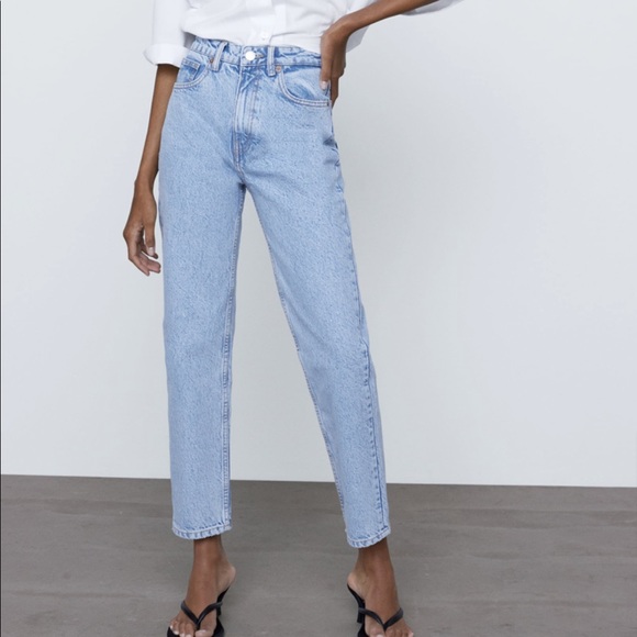 Zara mom fit jeans - Picture 1 of 3